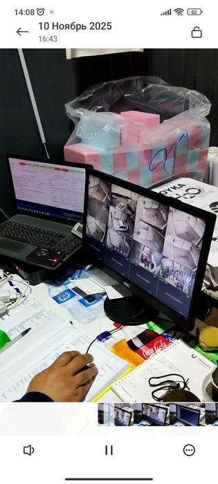 Камеры видеонаблюдения Домофон Установка и обслуживания