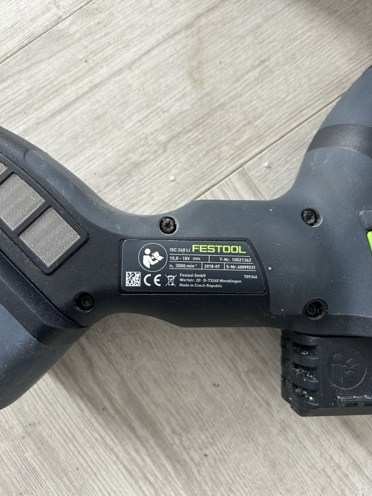 Festool ISC 240 pendular vata bazaltica