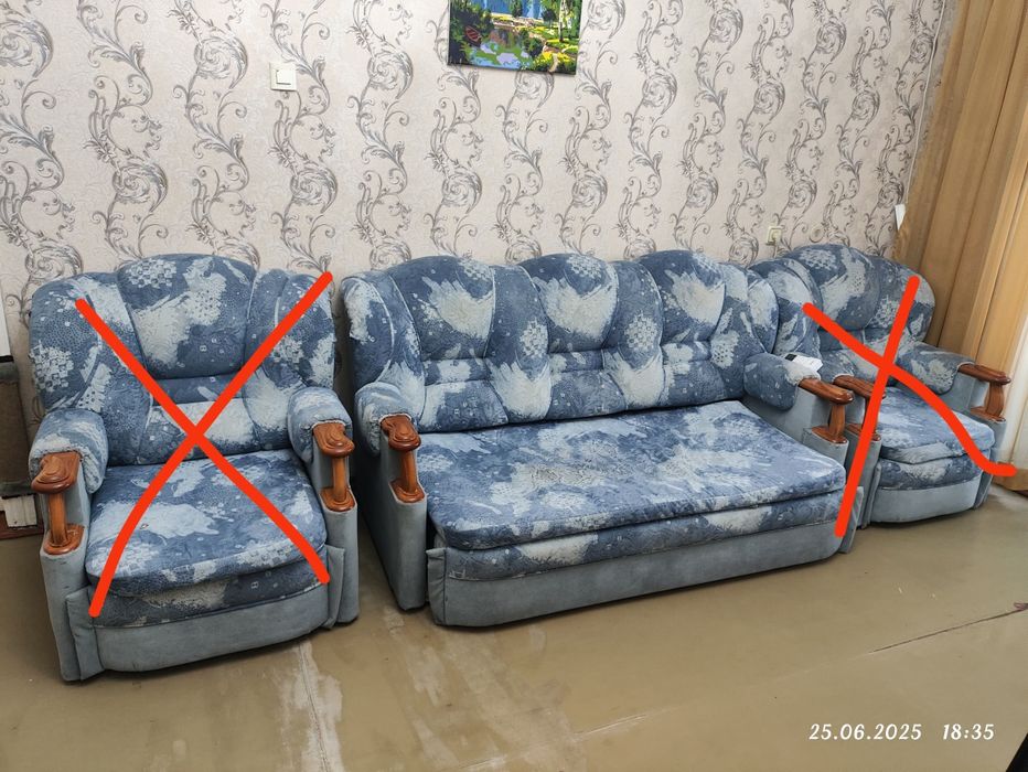 Продам мягкую мебель