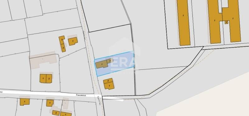 Парцел за жилищно застрояване в село Книжовник