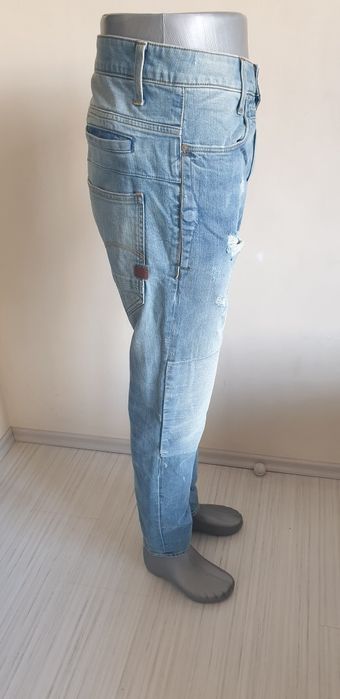 G - Star D - Staq 3D Slim Mens Size 33/32  НОВО! ОРИГИНАЛ Мъжки Дънки!