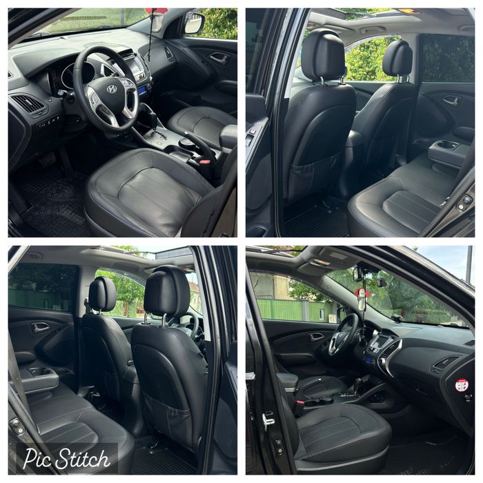 Hyundai ix35 4x4 2011 184cp Exclusive Panoramic/Automat/Navigație/Carte service