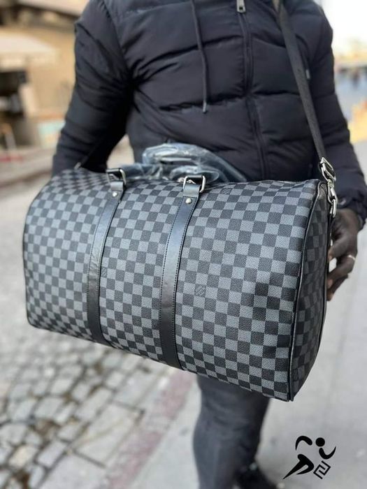 Genti voiaj unisex, diverse nuanțe, saculet, etichetă, curea detasabil