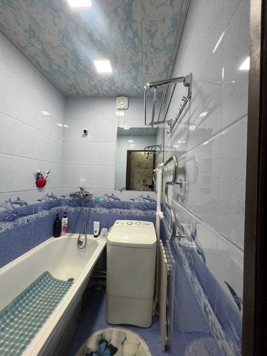 3 хоналик квартира 4 кават конечка