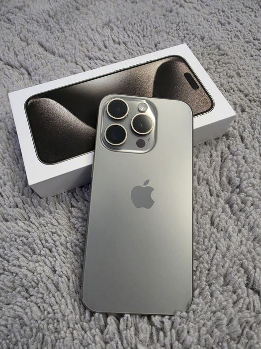 Iphone 15 Pro Grey
