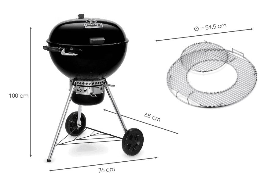 Gratar Weber Master-Touch Premium SE E-5775