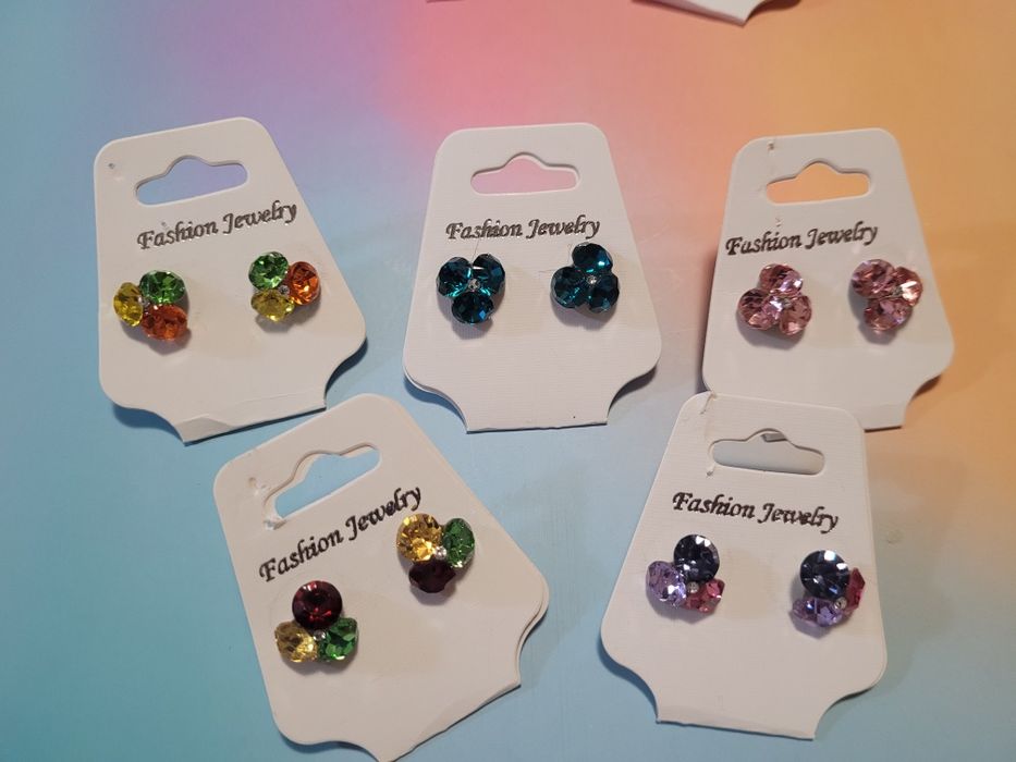 Set 5 perechi de cercei