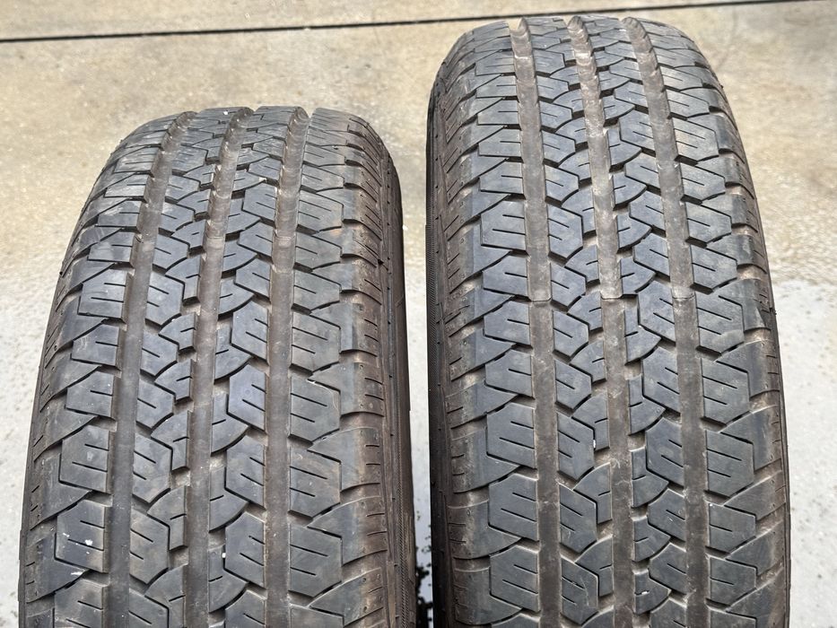 205/65/R15 Barum Vanis 2бр летни ван dot2420