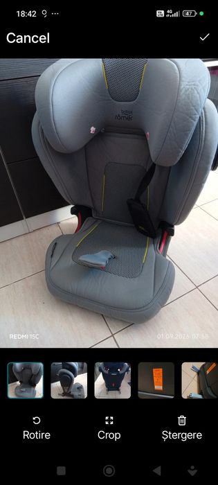 Vând scaun auto copil