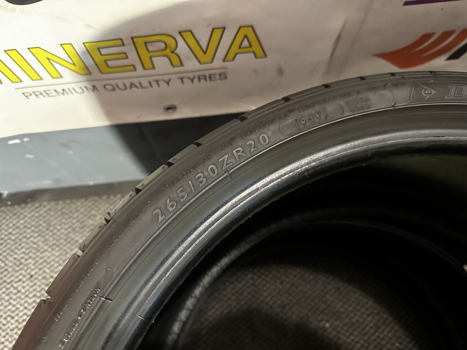 265/30 ZR20 94Y XL - Dunlop SP Sport Maxx GT Oferta