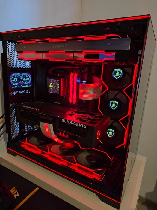 Pc gaming r7 9800x3d si rtx 5090