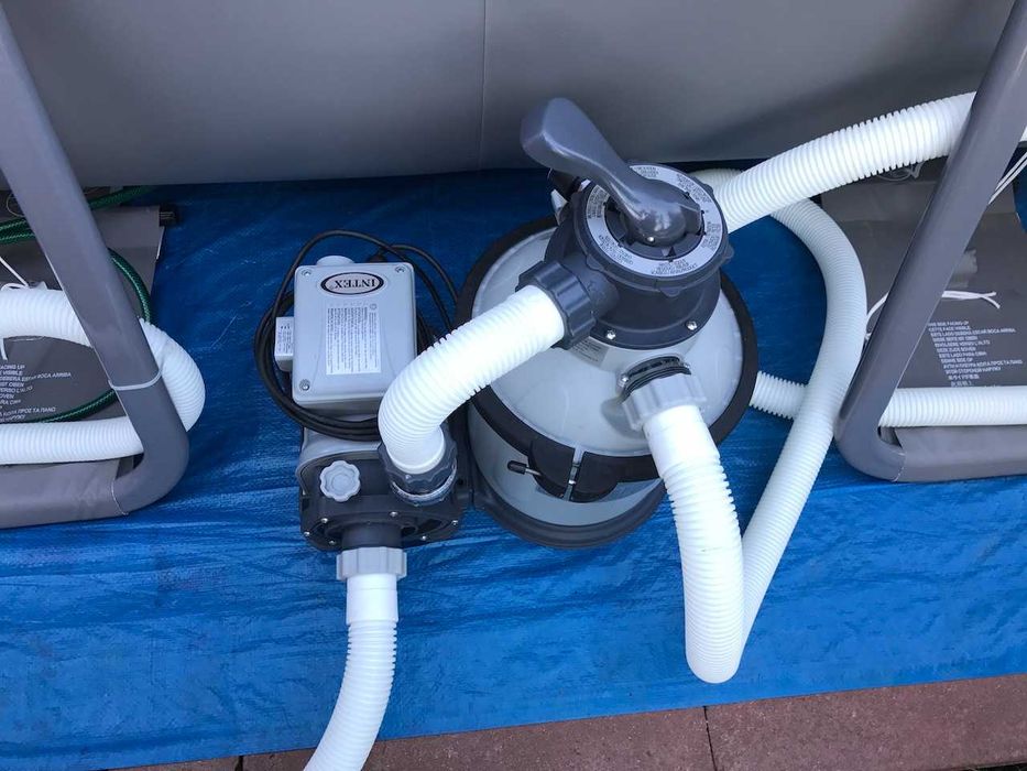 Piscina supraterana Intex