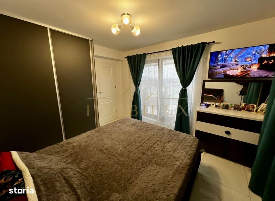 Apartament ultrafinisat 2 camere, terasa, view, zona Vivo-Amethyst