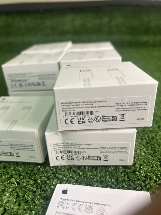 Cablu de date Apple 240w, 2m lungime, pentru Macbook, tableta, Iphone