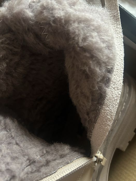 Ботинки зимние натуральная кожа