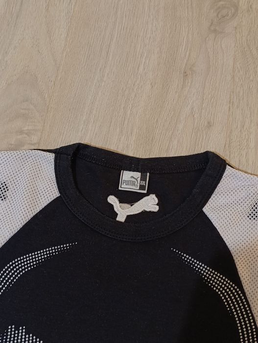 Черно бяла Тениска Puma