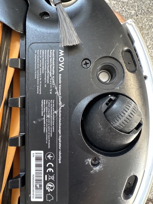 Mova V50 ultra complete aspirator robot cu eroare