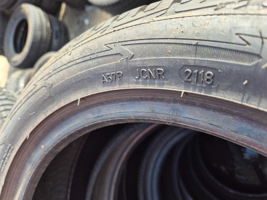 2 Anvelope de IARNA - 205/50/17 - GoodYear - Stare buna DOT 2018 !