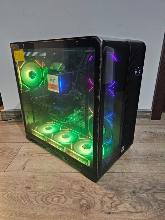 Calculator PC GAMING, INTEL I7 13700KF, 32GB DDR5, RX 9060XT 16GB