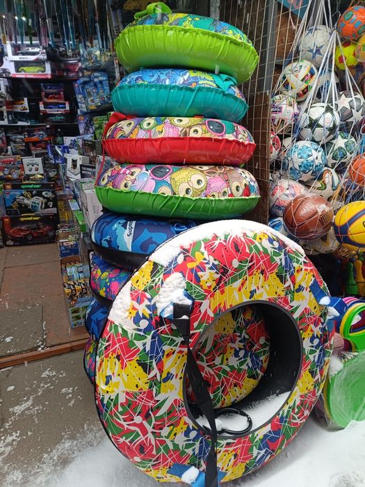 Тюббинги ватрушки баллоны