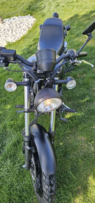 Motocicleta KEEWAY K-LIGHT 125