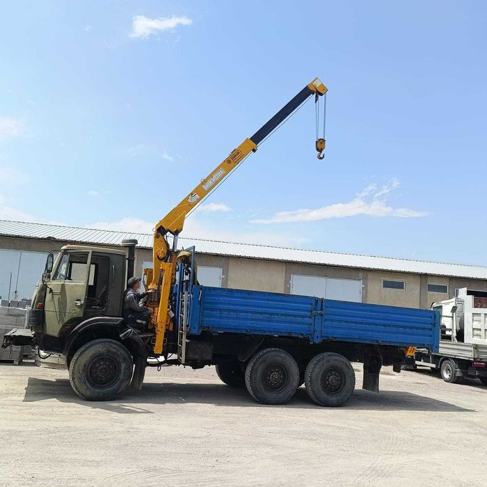 Продается КамАЗ-4310 с манипулятором