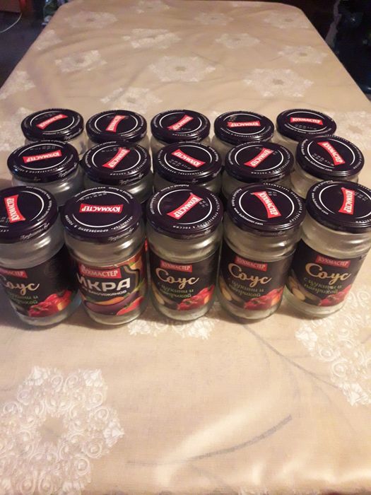 Баночки винтовые Новые