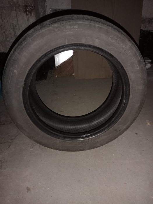 Продам летние шины б/у.
