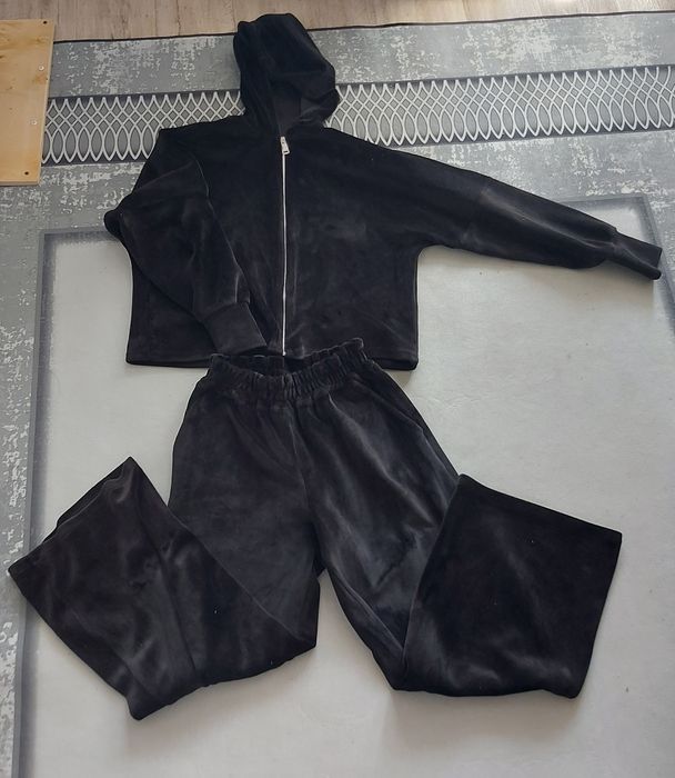 Велюровый костюм