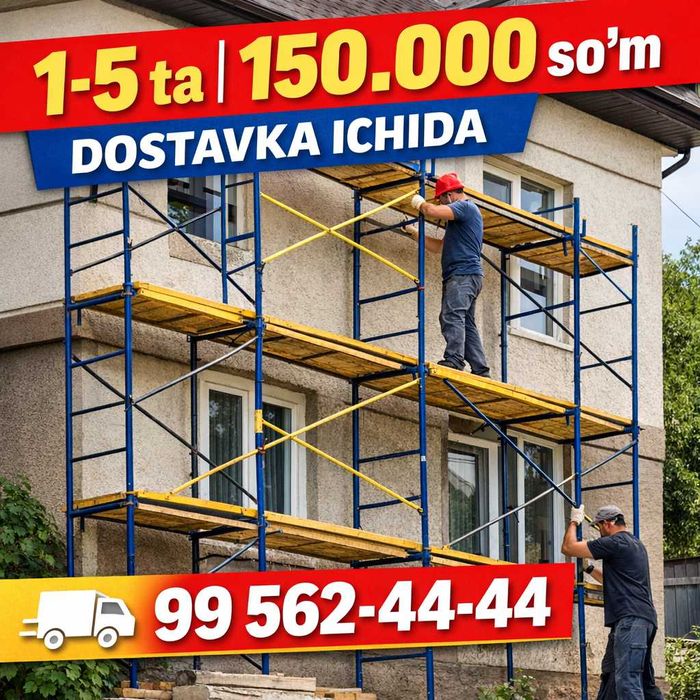 Lesa Arenda 1-5 ta | 150.000 so‘m | Dostavka ichida | Toshkent