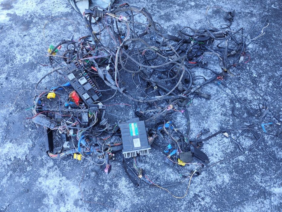 Коса на ауди б3 монопрыск 1.8