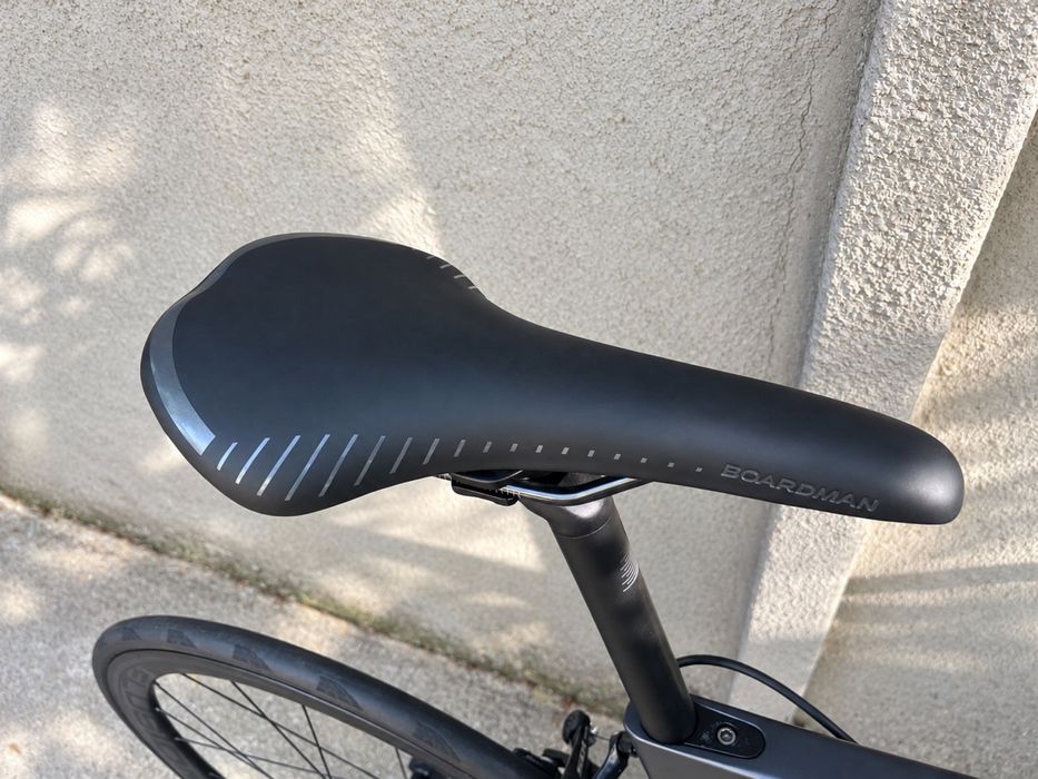 Bicicleta sosea Boardman SLR 8.9 Carbon, XL / 54, Zipp 404, peste 1.80 m
