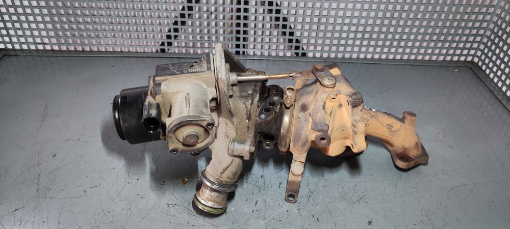 Turbo cu actuatorul crapat volkswagen vw golf 6 hatchback an 2010 1.2 benzina CBZA