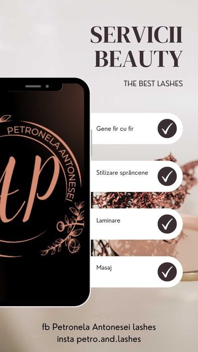 extensii de gene fir cu fir Botosani