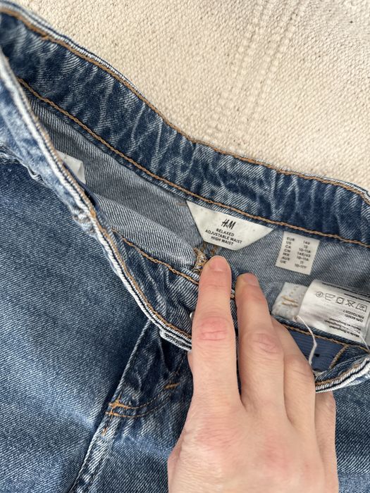Pantaloni scurti de blugi H&M pentru fetite