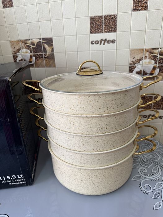 Мантоварка 45 тысяч