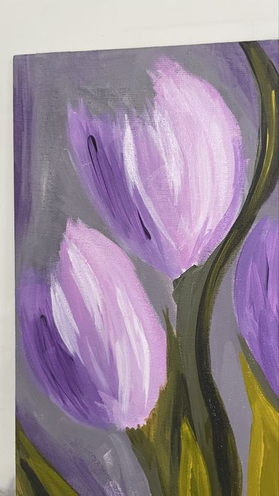 Картина с акварелни бои