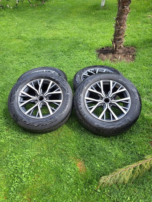 Jante Tiguan r17 +Anvelope 215 65 r17 2024