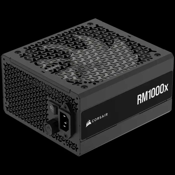 Corsair RM1000x Cybenetics Gold Certified 1000W – ново, неотваряно (RMA подмяна)