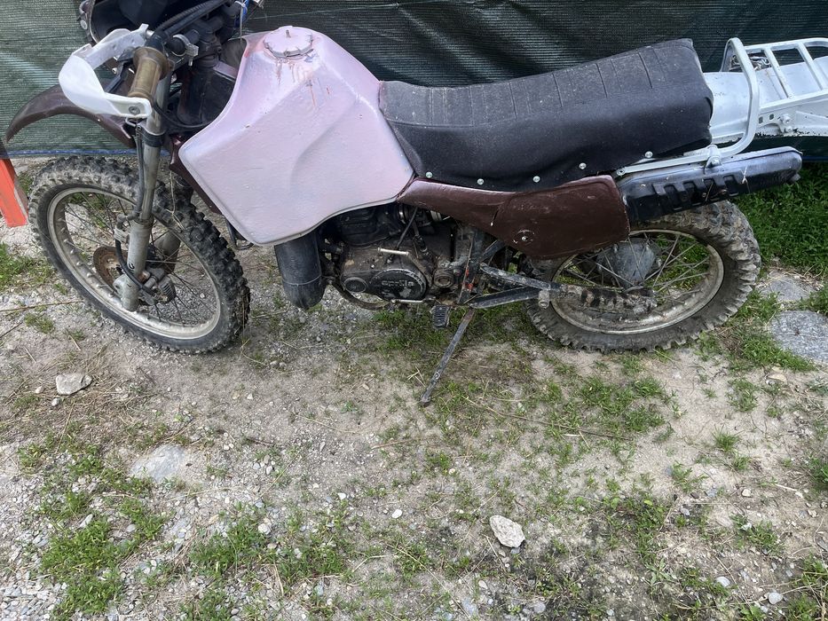 Vand cross aprilia 125