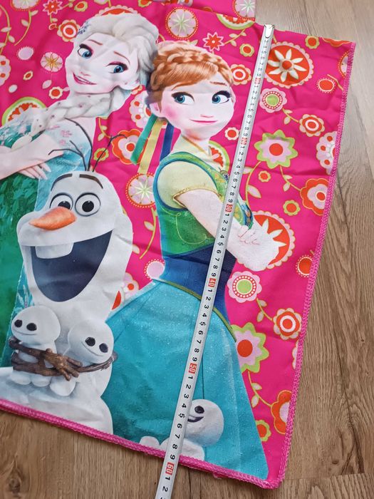 Пончо, плажна пелерина за момиче, хавлия с качулка,, Frozen,,Нов.