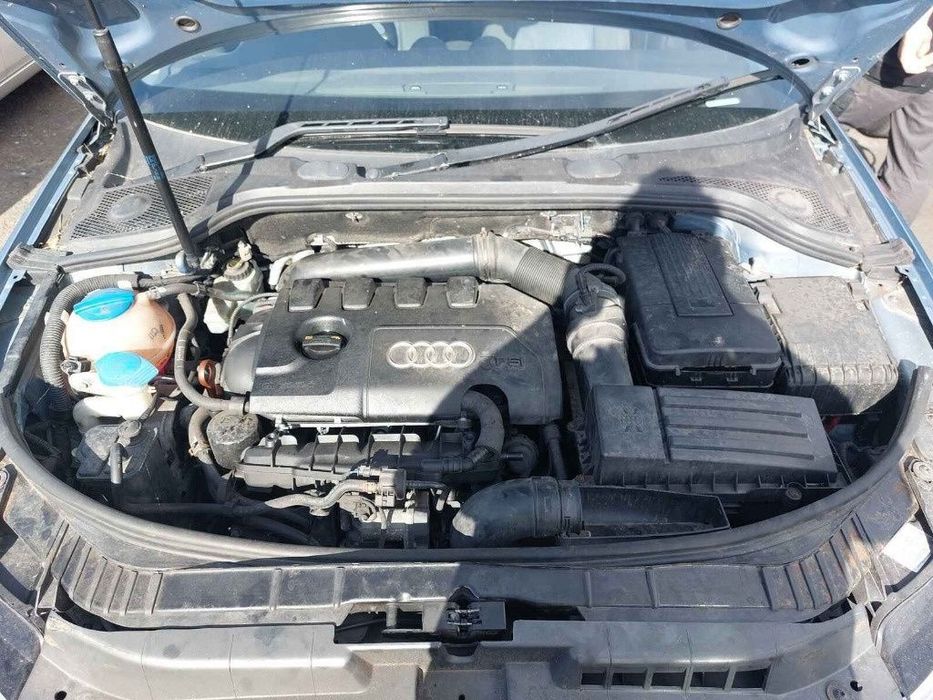 CD player Audi A3 8P 2010 Sportback 1,8 FSI CDAA 118Kw