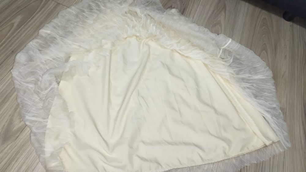 Юбка-8-12 лет.60 см