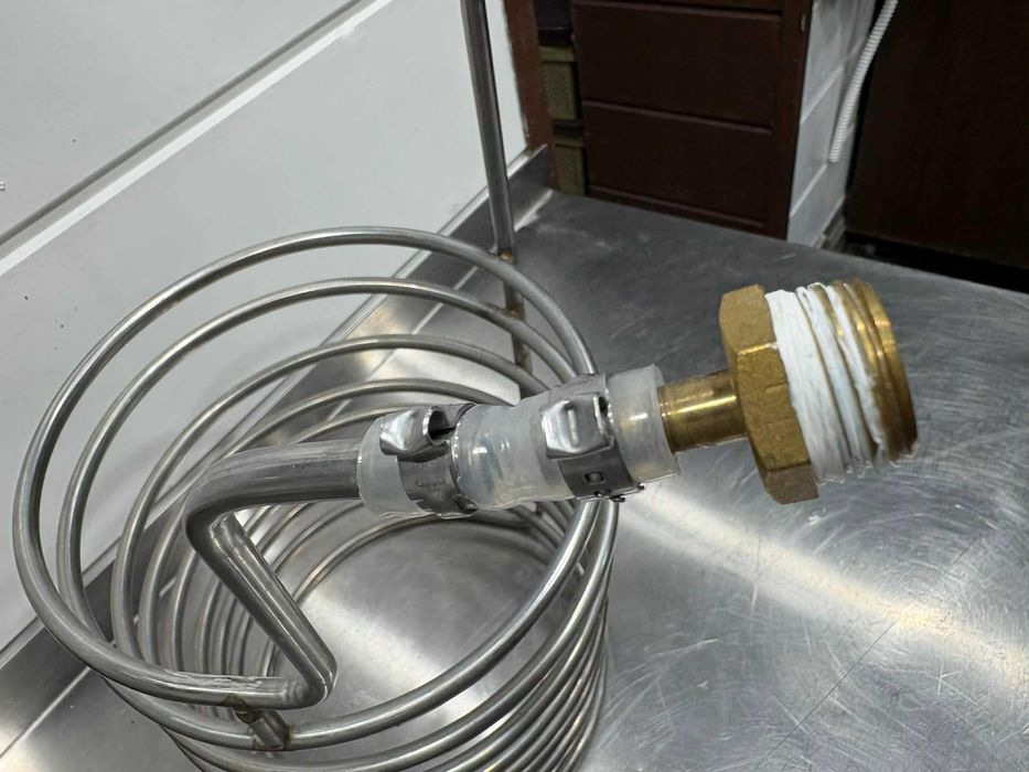 Неръждаема охлаждаща серпентина за наливна бира / beer cooling coil