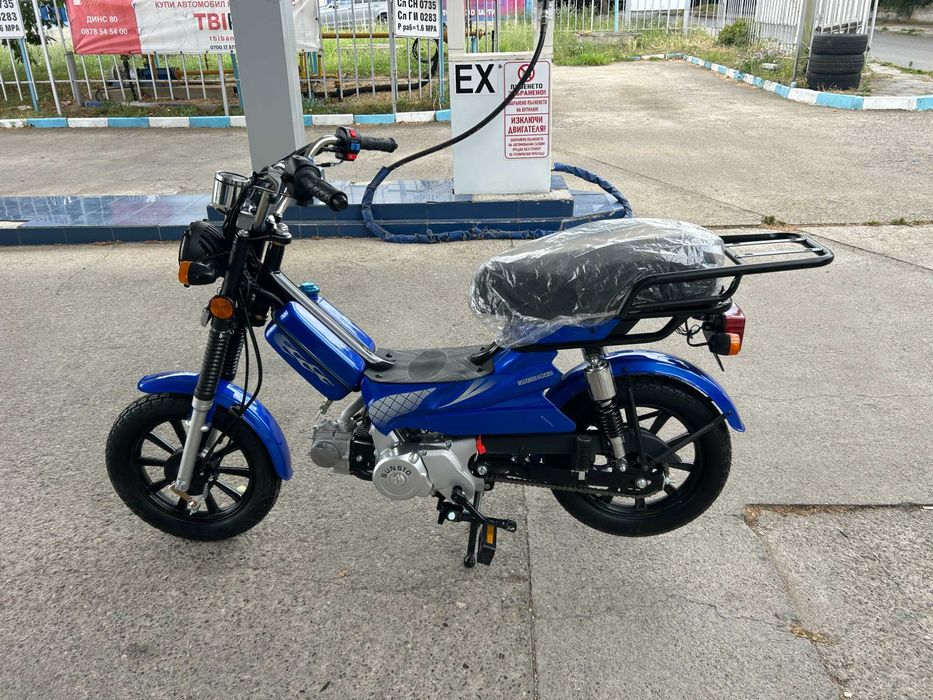 Мотопед с педали /Педалетка/