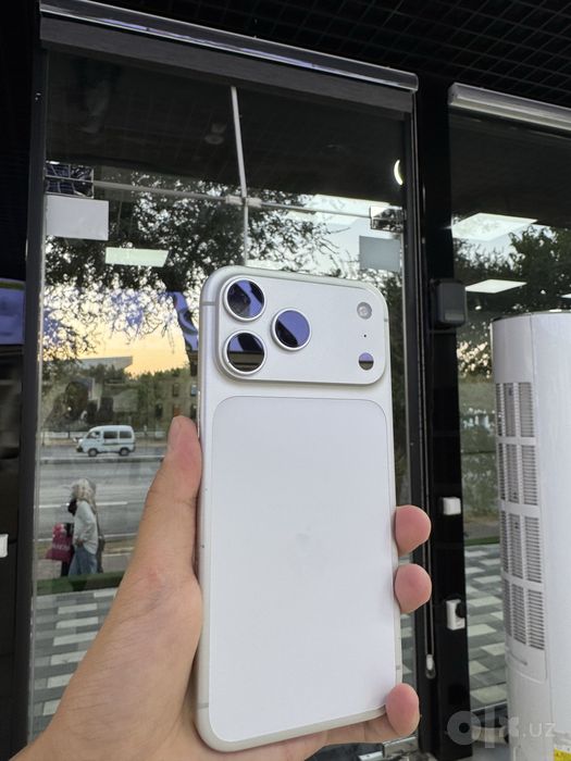 Iphone 17 pro max Silver 512GB