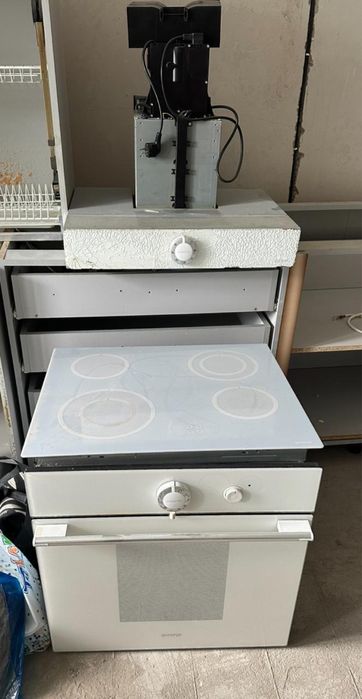 Плита духовка вытяжка