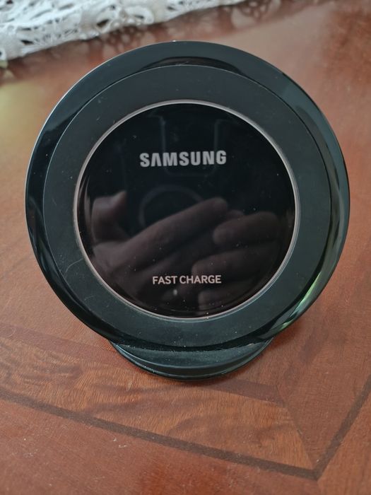 Încărcător wireless Samsung  plus Cadou