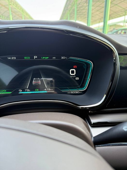 Byd Xan 506km zapas xod