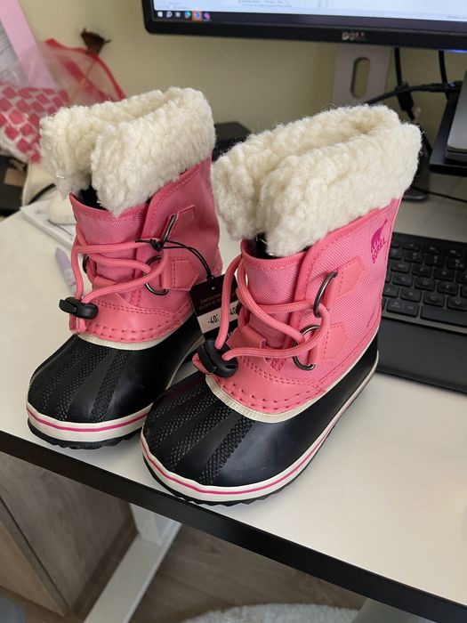 Чисто нови ботуши за момиче Sorel